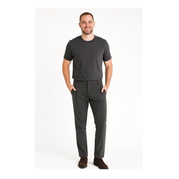 Nike On Field Pants Mens Medium Gray Athletic Performance Perforated Waist - Picture 1 of 5